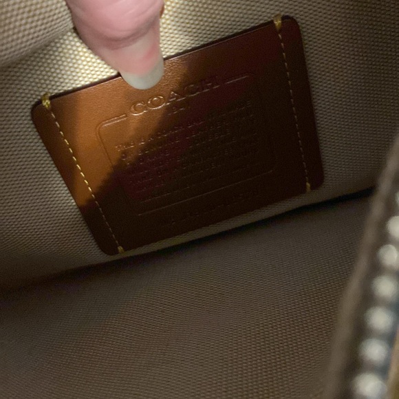 Coach - harmony hobo colorblock with snakeskin detail - Picture 5 of 7